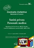 CCNL 36/F - Sanità Privata Personale Medico&nbsp;[pubblicato il 02/05/2009]