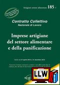 CCNL 185/G - Artigiani Area Alimentare e Pianificazione&nbsp;[pubblicato il 16/10/2012]