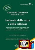 CCNL 26o - Industria della Carta e della Cellulosa&nbsp;[pubblicato il 02/09/2014]