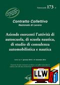 CCNL 173/D - Autoscuole&nbsp;[pubblicato il 16/06/2011]