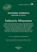 CCNL 28O - Industria Alimentare&nbsp;[pubblicato il 05/03/2013]