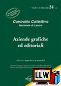 CCNL 24M - Aziende Grafiche ed Editoriali&nbsp;[pubblicato il 23/10/2011]