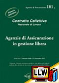 CCNL 181G - Agenzie di Assicurazione in Gestione Libera&nbsp;[pubblicato il 08/10/2011]