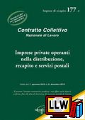 CCNL 177D - Imprese Private Operanti nella Distribuzione, Recapito e Servizi Postali&nbsp;[pubblicato il 18/02/2012]