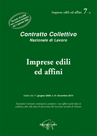 CCNL 7/O - Imprese Edili ed Affini&nbsp;[pubblicato il 13/06/2010]