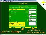 La prenotazione/acquisto